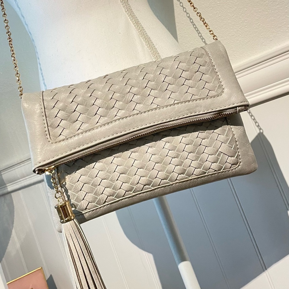 Modern Crossbody Clutch